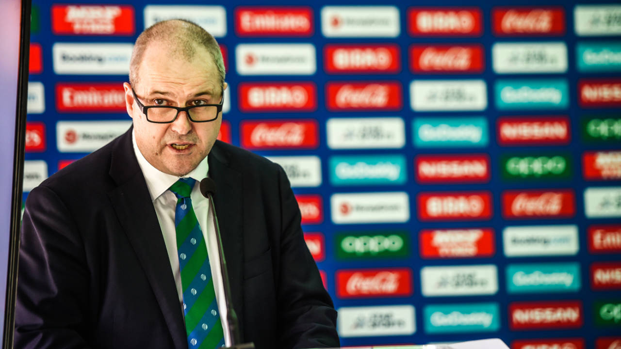 Geoff Allardice: "The bottom line is, we want 11 vs 11. We have squads of 15, all teams are travelling with reserve players as a contingency"&nbsp;&nbsp;&bull;&nbsp;&nbsp;Christiaan Kotze/Getty Images