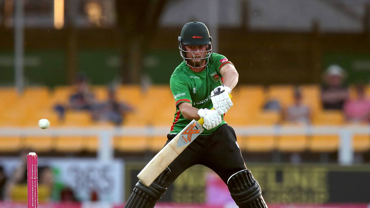 Scott Steel was signed by Leicestershire from Durham after impressing in white-ball