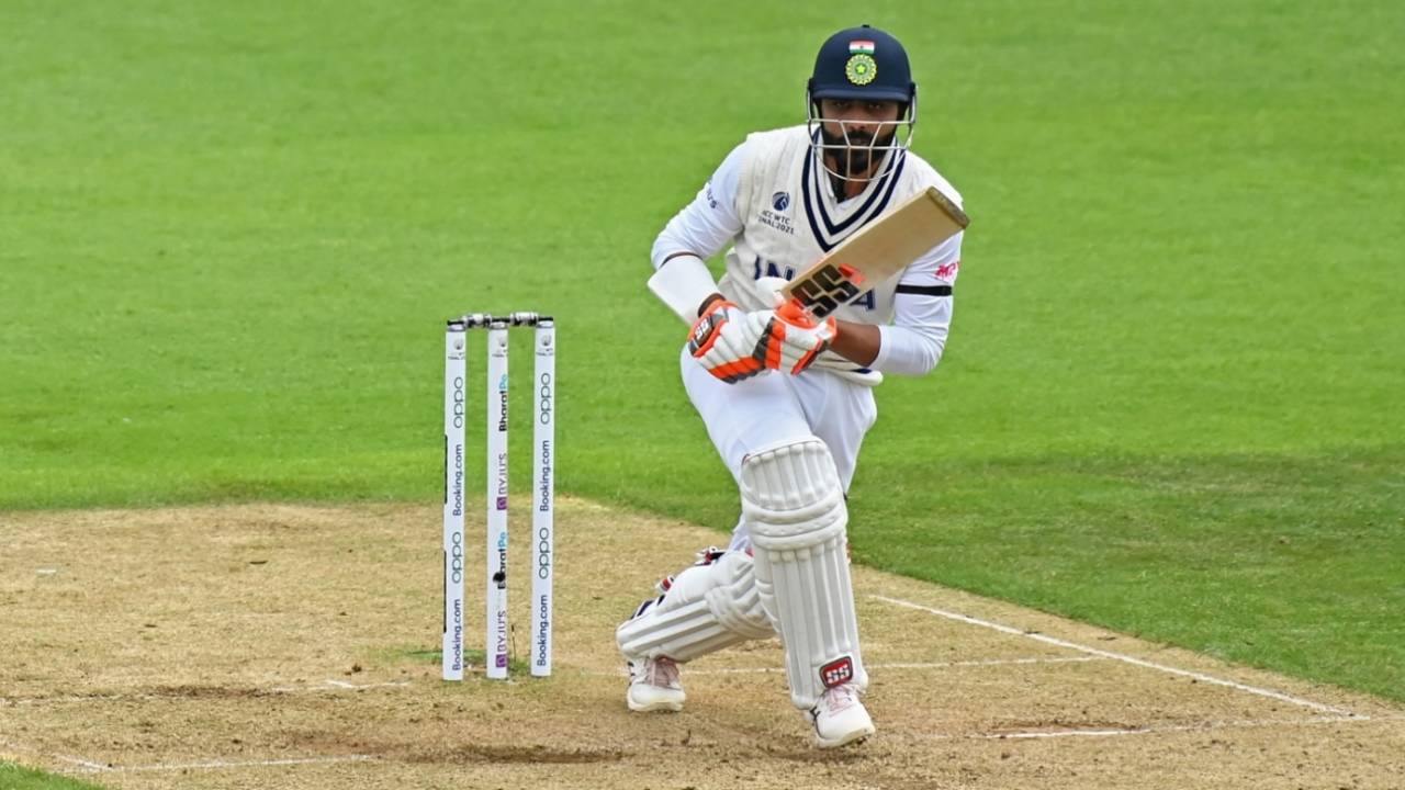 Ravindra Jadeja turns one into the leg side, India vs New Zealand, World Test Championship (WTC) final, 3rd day, Southampton, June 20, 2021