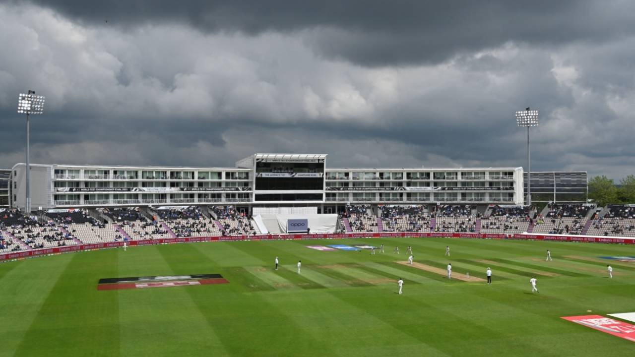 Everyone had one eye constantly on the skies at the WTC final, India vs New Zealand, World Test Championship (WTC) final, 3rd day, Southampton, June 20, 2021