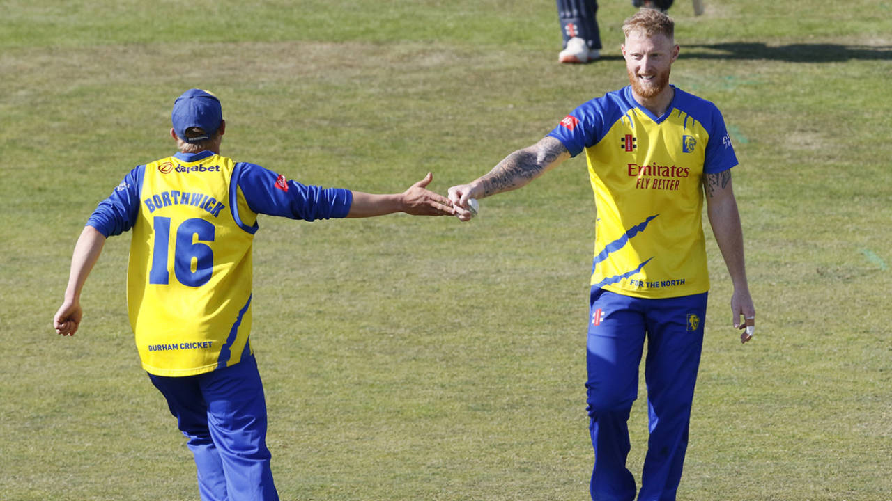 Ben Stokes impressed with bat and ball to lift Durham&nbsp;&nbsp;&bull;&nbsp;&nbsp;Getty Images