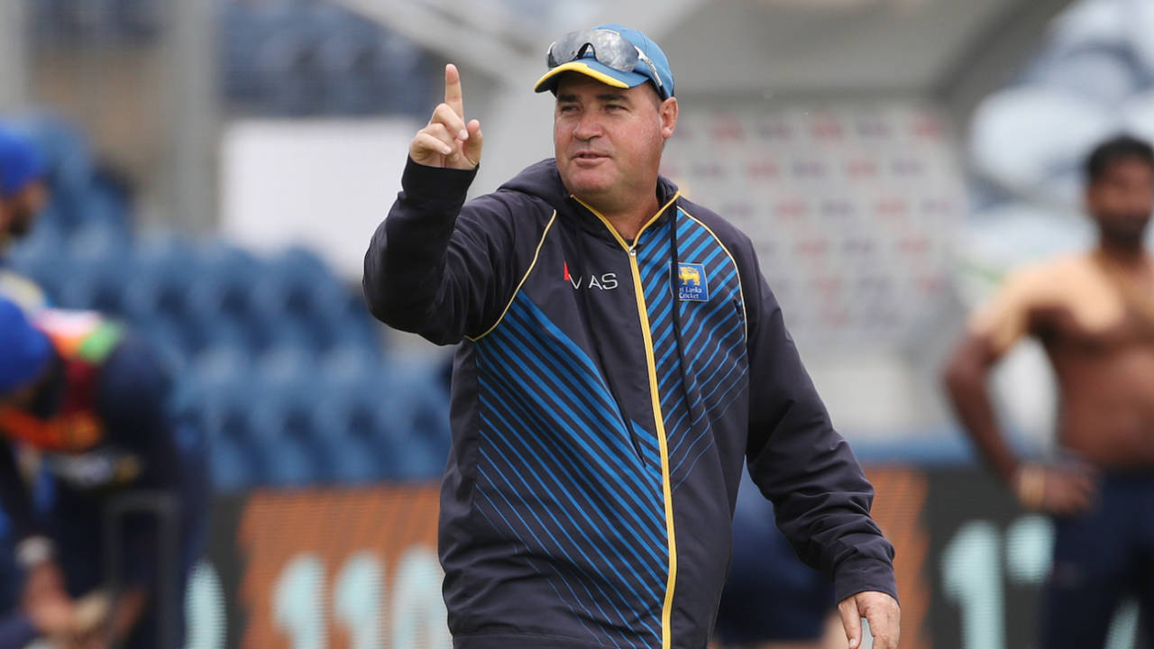 Mickey Arthur's tenure as coach coincided with an improved showing from Sri Lanka in limited-overs cricket&nbsp;&nbsp;&bull;&nbsp;&nbsp;PA Images via Getty Images