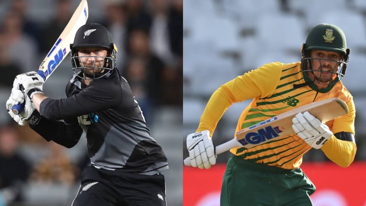 Quinton de Kock and Devon Conway have signed for Southern Brave