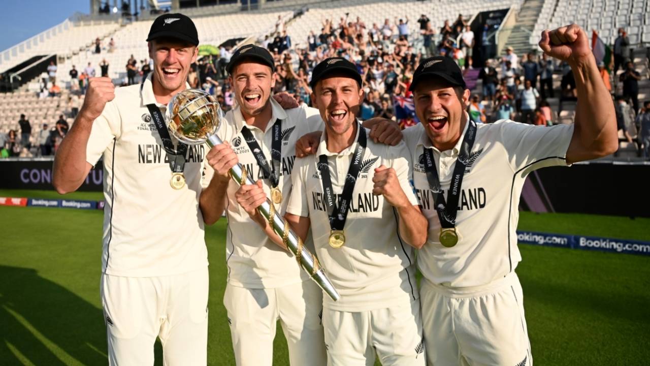 New Zealand's pace line-up: not so menacing after the day is done, India vs New Zealand, World Test Championship (WTC) final, Southampton, Day 6 - reserve day, June 23, 2021