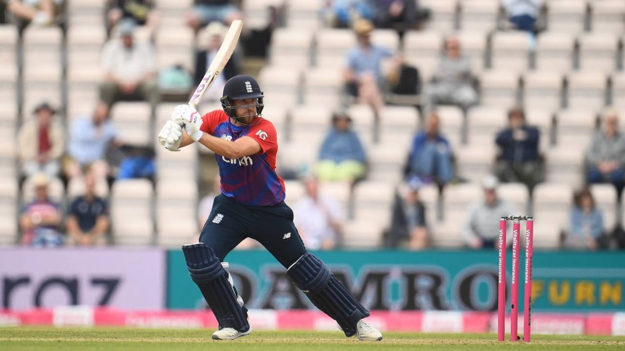 Dawid Malan made a 48-ball 76, England vs Sri Lanka, 3rd T20I, Southamptoon, June 26, 2021