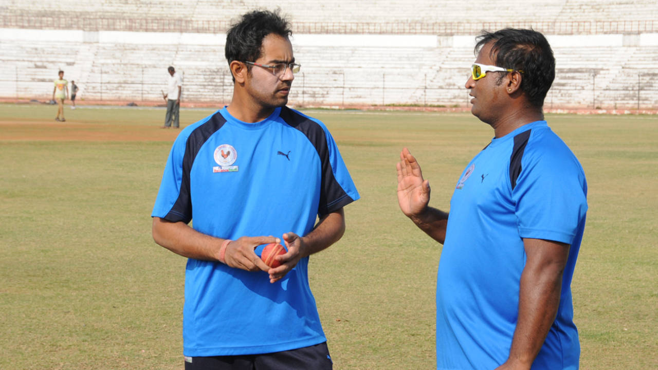 Rujul Bhatt in conversation with Ramesh Powar