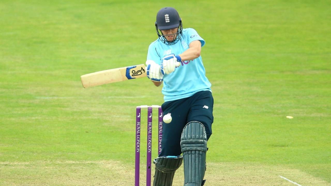 Nat Sciver pulls one away, England Women vs India Women, 1st ODI, Bristol, June 27, 2021