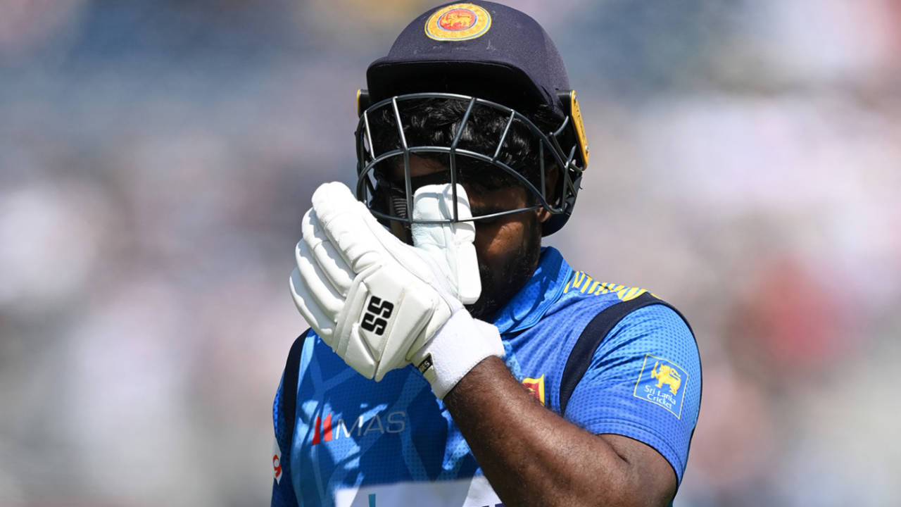 Kusal Perera is in doubt for Sri Lanka's T20 World Cup campaign&nbsp;&nbsp;&bull;&nbsp;&nbsp;Getty Images