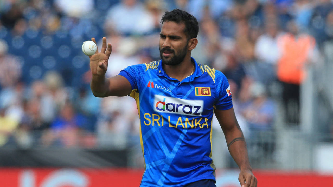 File photo - Chamika Karunaratne is understood to have lost four teeth, while also sustaining lacerations on his lower lip and gums&nbsp;&nbsp;&bull;&nbsp;&nbsp;AFP/Getty Images