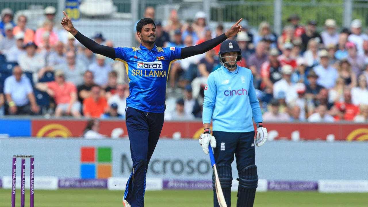 Binura Fernando has made a comeback with Sri Lanka grappling with injuries to frontline quick bowlers&nbsp;&nbsp;&bull;&nbsp;&nbsp;AFP/Getty Images
