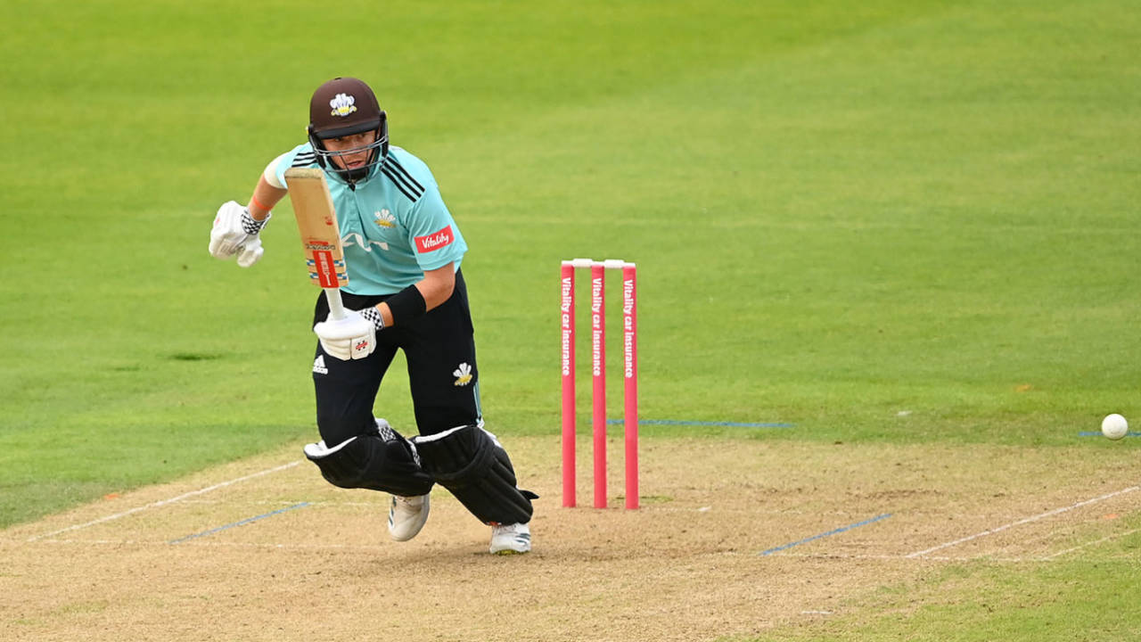 Ollie Pope injured his thigh muscle while playing for Surrey against Kent on July 2&nbsp;&nbsp;&bull;&nbsp;&nbsp;Getty Images