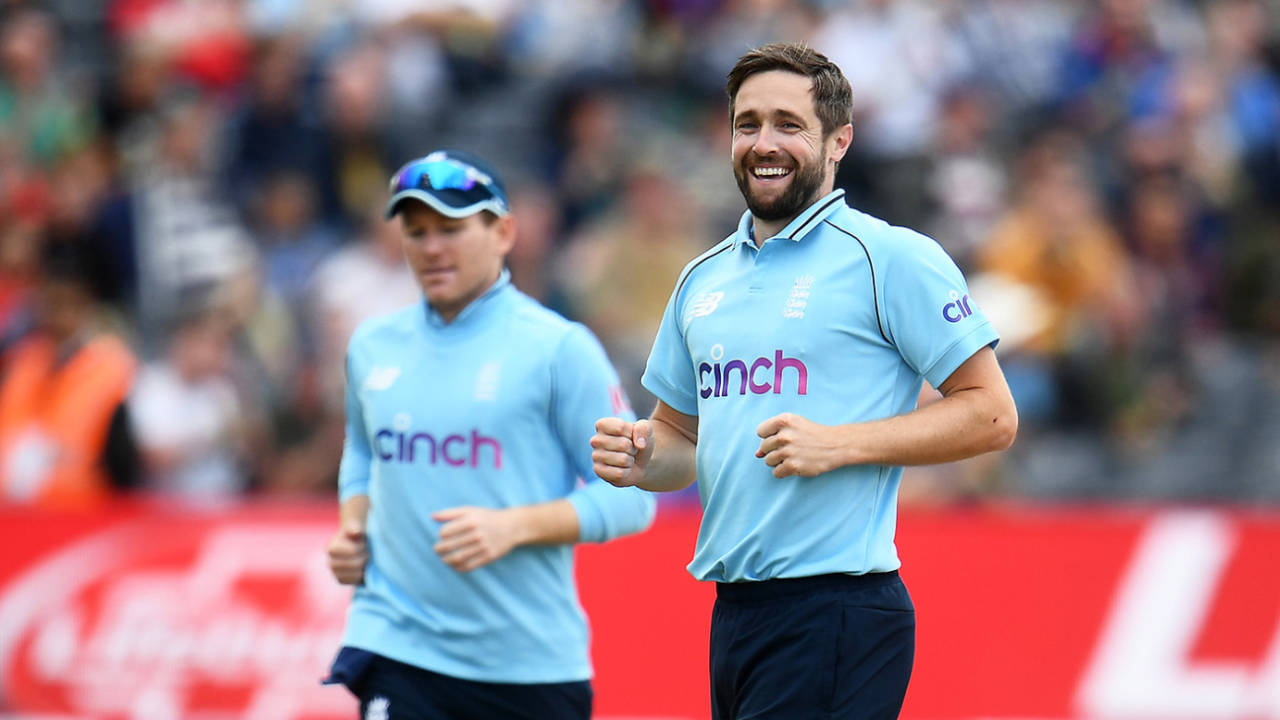 Chris Woakes averaged 7.66 and had an economy rate of just 2.30 in the ODIs against Sri Lanka&nbsp;&nbsp;&bull;&nbsp;&nbsp;Getty Images