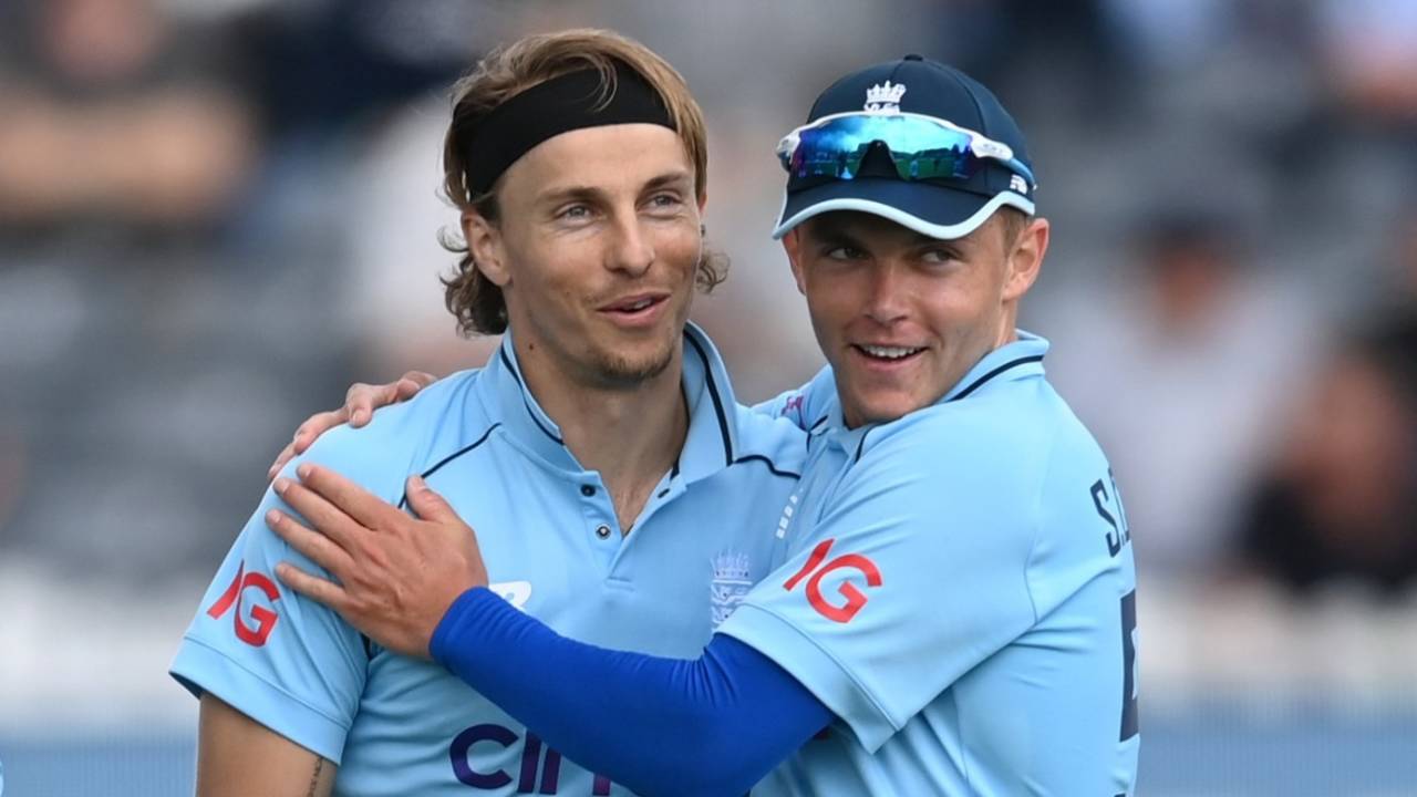 Tom Curran was the brother in the wickets this time around&nbsp;&nbsp;&bull;&nbsp;&nbsp;AFP/Getty Images