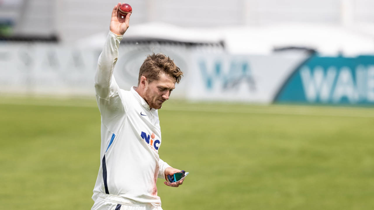 Dom Bess claimed a career-best haul, Northamptonshire vs Yorkshire, County Championship, Group Three, Wantage Road, July 5, 2021