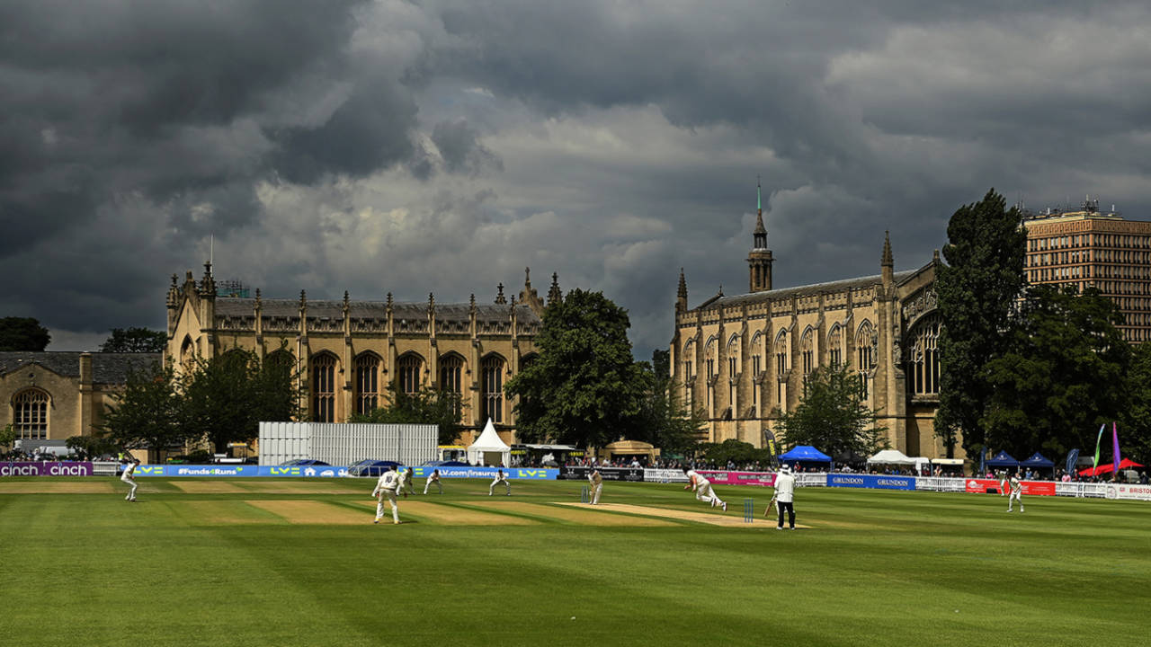 Championship cricket returned to Cheltenham&nbsp;&nbsp;&bull;&nbsp;&nbsp;Getty Images