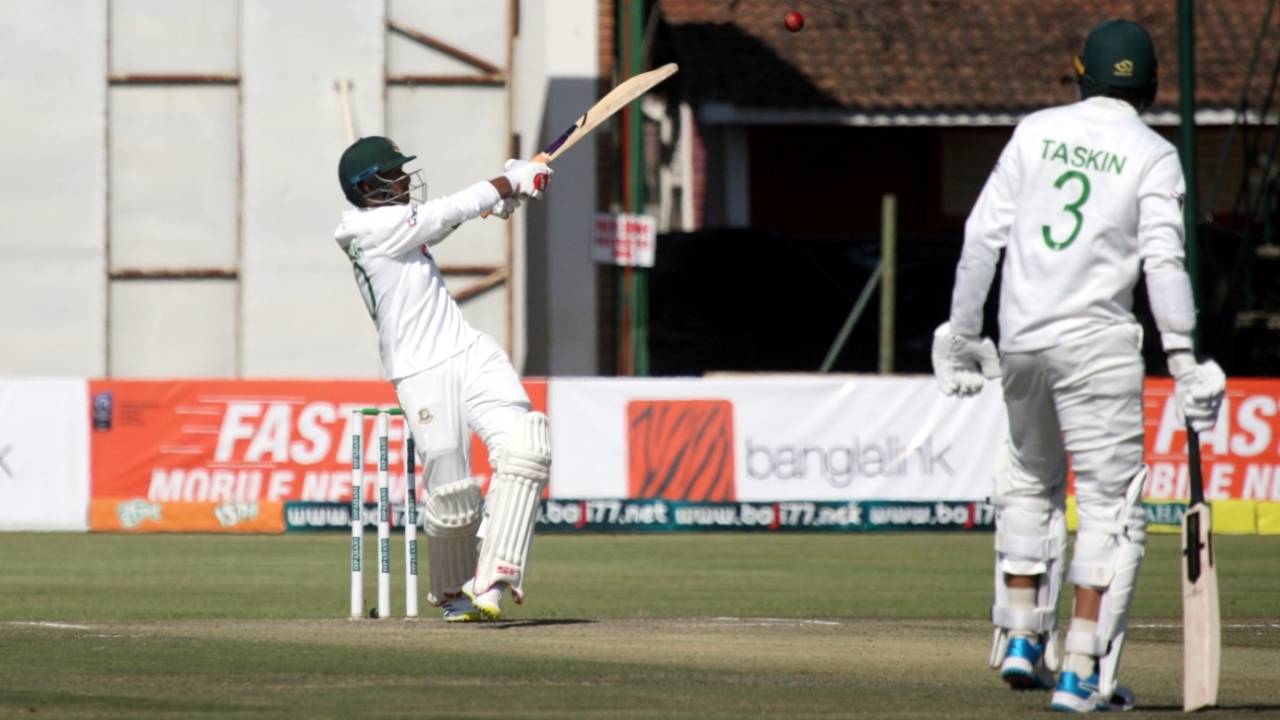 Mahmudullah was named Player of the Match for his first-innings 150&nbsp;&nbsp;&bull;&nbsp;&nbsp;Zimbabwe Cricket