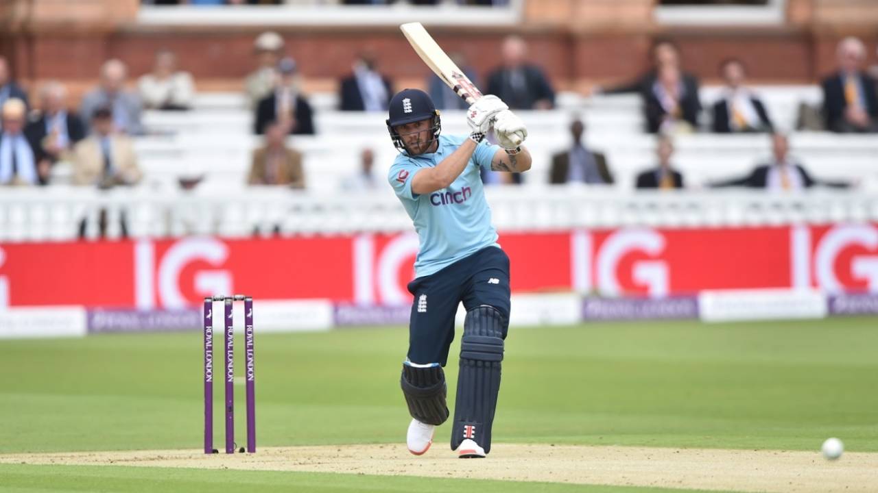 Phil Salt made a rapid start, England vs Pakistan, 2nd ODI, Lord's, July 10, 2021