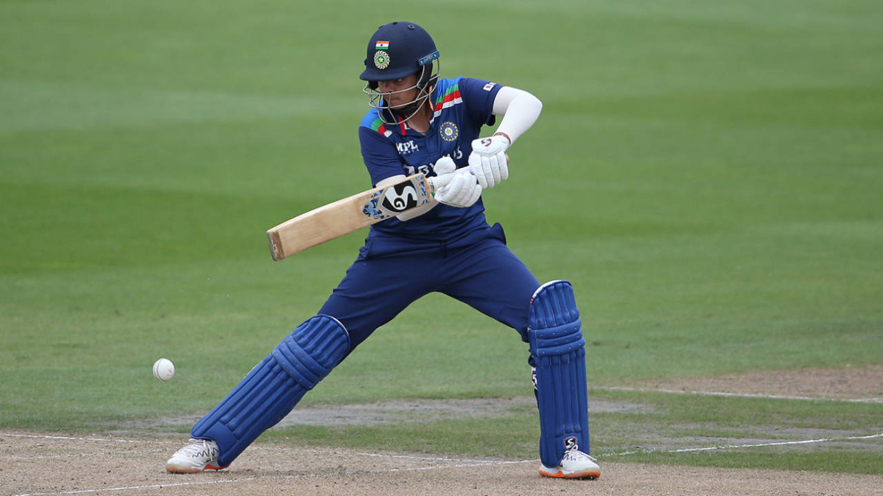 Shafali Verma helped give India fast start, England vs India, 2nd women's T20I, Hove, July 11, 2021