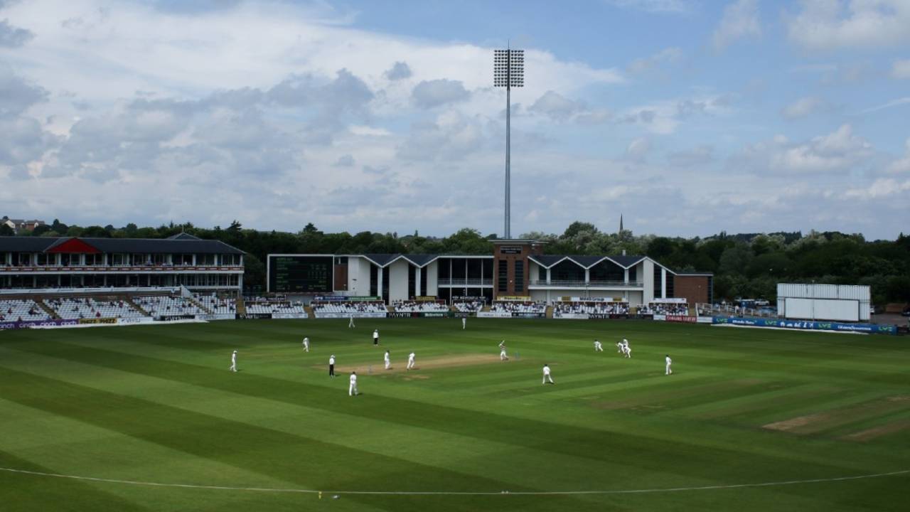 Durham and Nottinghamshire played out a dour draw at the Riverside&nbsp;&nbsp;&bull;&nbsp;&nbsp;Getty Images