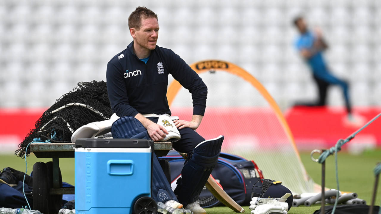 Eoin Morgan returns from self-isolation after enjoying the sight of England's reserves playing with freedom&nbsp;&nbsp;&bull;&nbsp;&nbsp;Getty Images