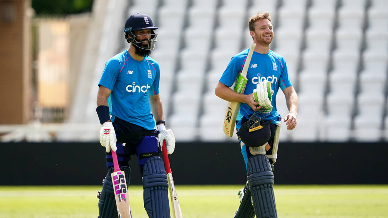 Jos Buttler and Moeen Ali are back involved, England vs Pakistan, T20I series, training, Trent Bridge, July 15, 2021