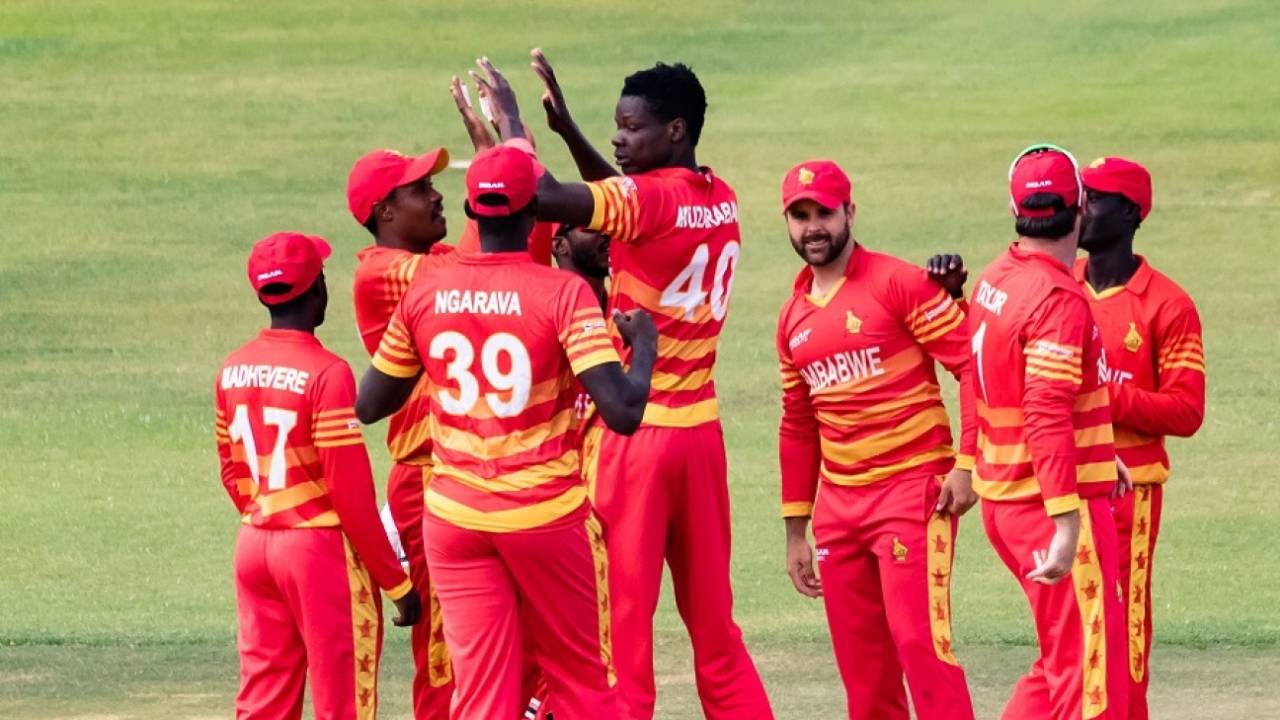 Blessing Muzarabani has provided Zimbabwe with excellent starts&nbsp;&nbsp;&bull;&nbsp;&nbsp;AFP via Getty Images