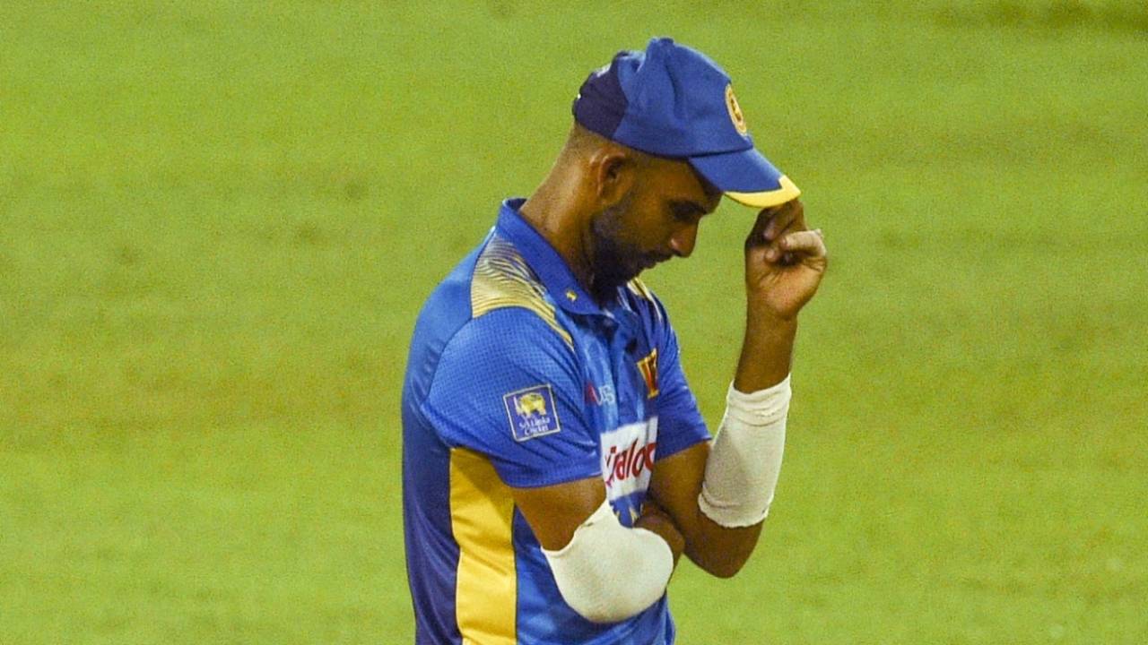 Dasun Shanaka has averaged 12.25 over his last 21 ODI innings&nbsp;&nbsp;&bull;&nbsp;&nbsp;ISHARA S. KODIKARA/AFP/Getty Images
