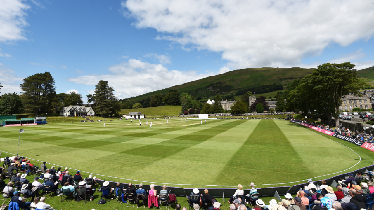 Sedbergh Cricket ground basks in the sunshine&nbsp;&nbsp;&bull;&nbsp;&nbsp;Getty Images
