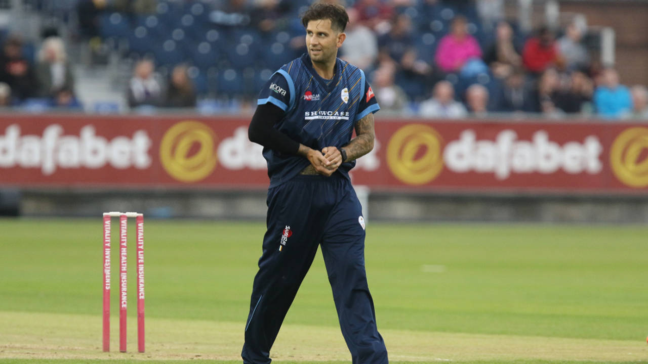 Jade Dernbach went on loan to Derbyshire during the Vitality Blast, Durham vs Derbyshire, Vitality Blast, Chester-le-Street, July 9, 2021
