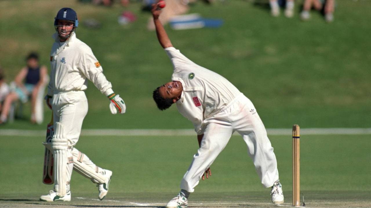 Paul Adams said certain sections of the media used preconceived ideas about people of his race to describe his bowling action&nbsp;&nbsp;&bull;&nbsp;&nbsp;EMPICS via Getty Images