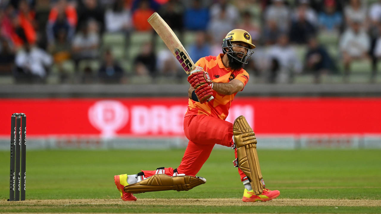 Moeen Ali anchored Phoenix's chase with 40 from 30 balls&nbsp;&nbsp;&bull;&nbsp;&nbsp;Getty Images