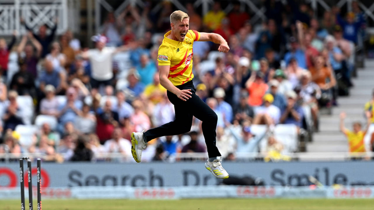 Luke Wood has played 20-over and 100-ball cricket in recent seasons, but no 50-over games since 2019&nbsp;&nbsp;&bull;&nbsp;&nbsp;Getty Images