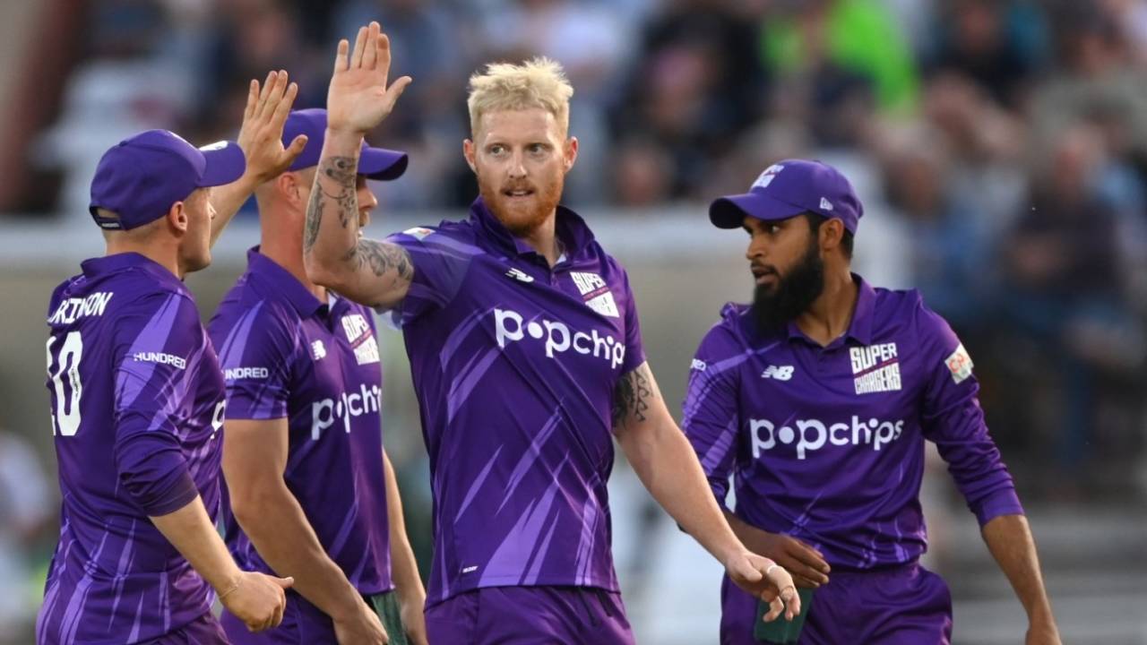 Ben Stokes was in the wickets as Superchargers turned the screw, Trent Rockets vs Northern Superchargers, Men's Hundred, Trent Bridge, July 26, 2021