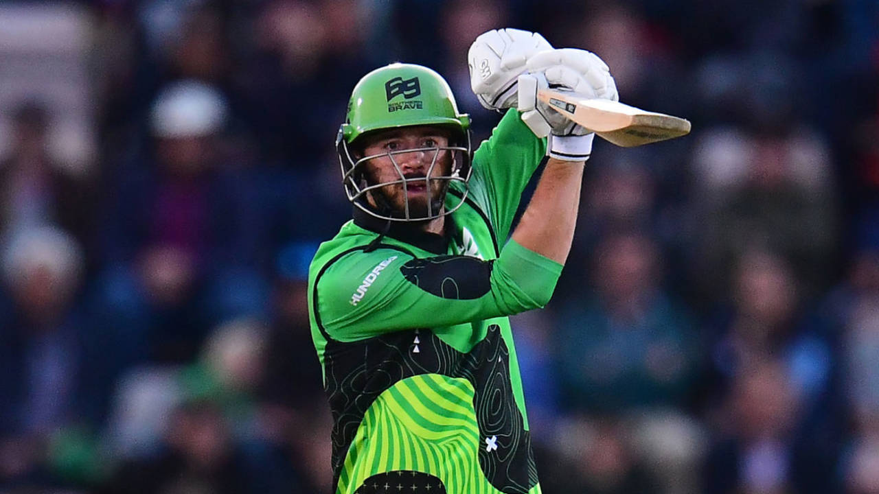 James Vince's fifty set the tone in the run chase, Birmingham Phoenix vs Southern Brave, The Men's Hundred, Southampton, July 30, 2021