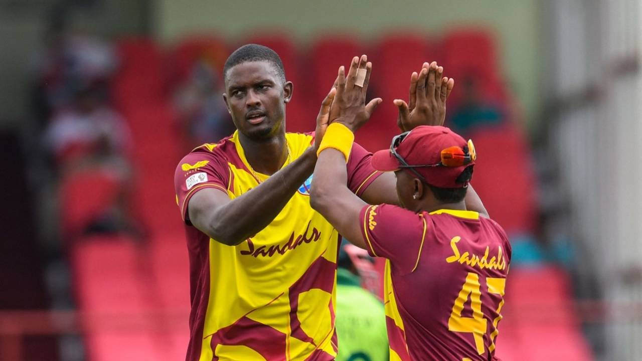 Jason Holder has played 27 T20Is for West Indies&nbsp;&nbsp;&bull;&nbsp;&nbsp;Randy Brooks/AFP via Getty Images