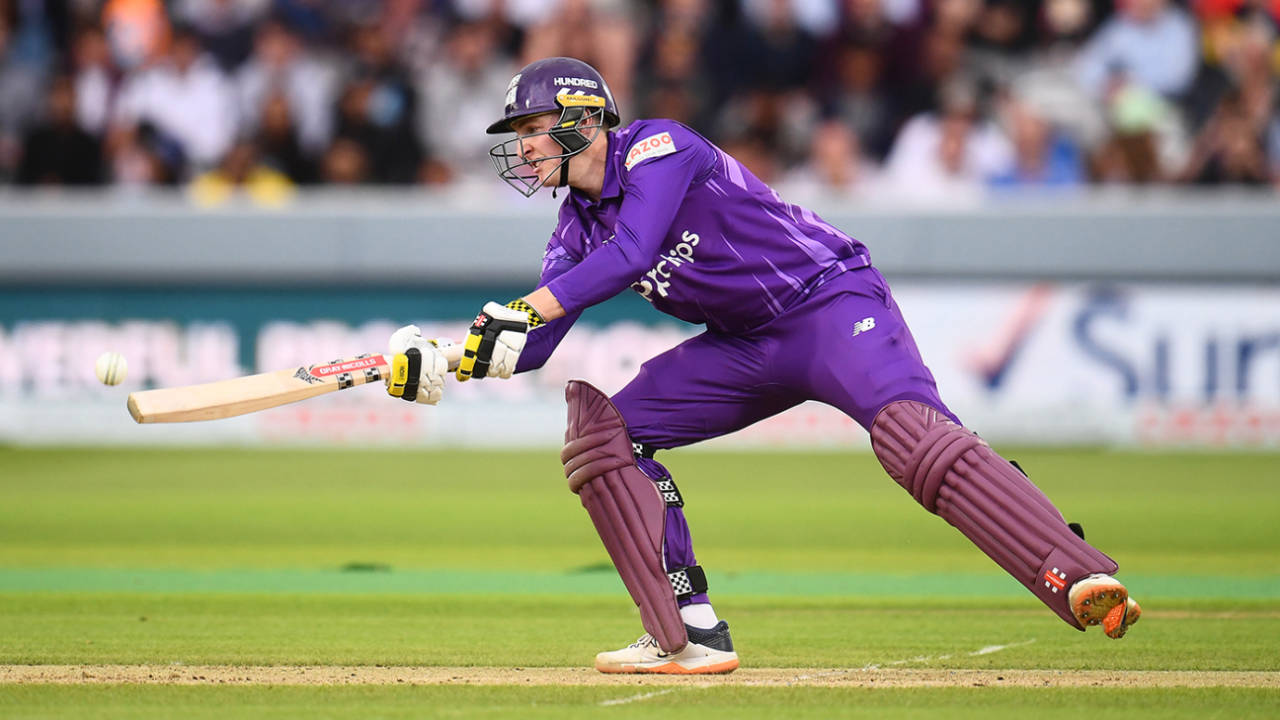 Harry Brook gets low to scoop, London Spirit vs Northern Superchargers, Men's Hundred, Lord's, August 3, 2021