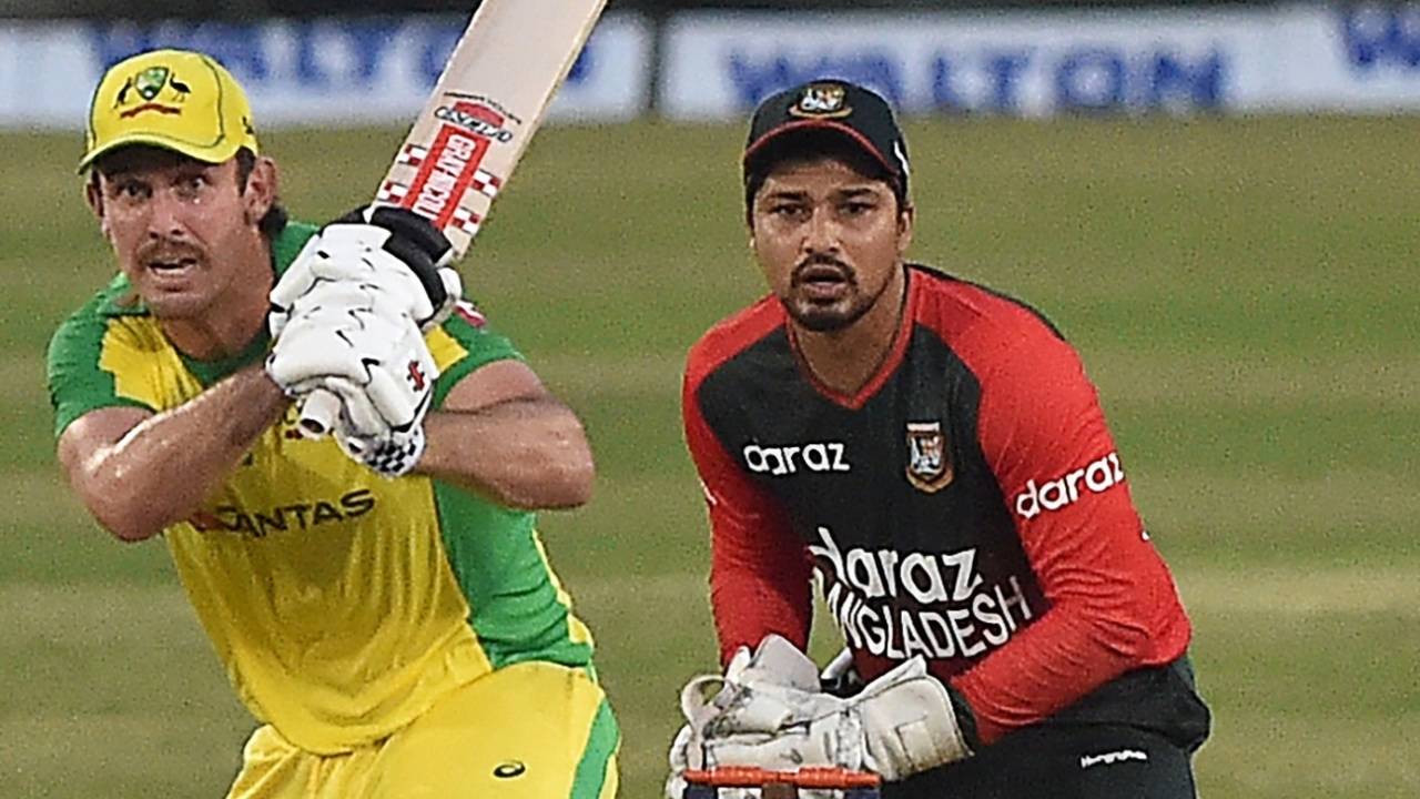 Mitchell Marsh was the only Australia batter to come away with an enhanced reputation from the Bangladesh debacle&nbsp;&nbsp;&bull;&nbsp;&nbsp;Munir Uz Zaman/AFP