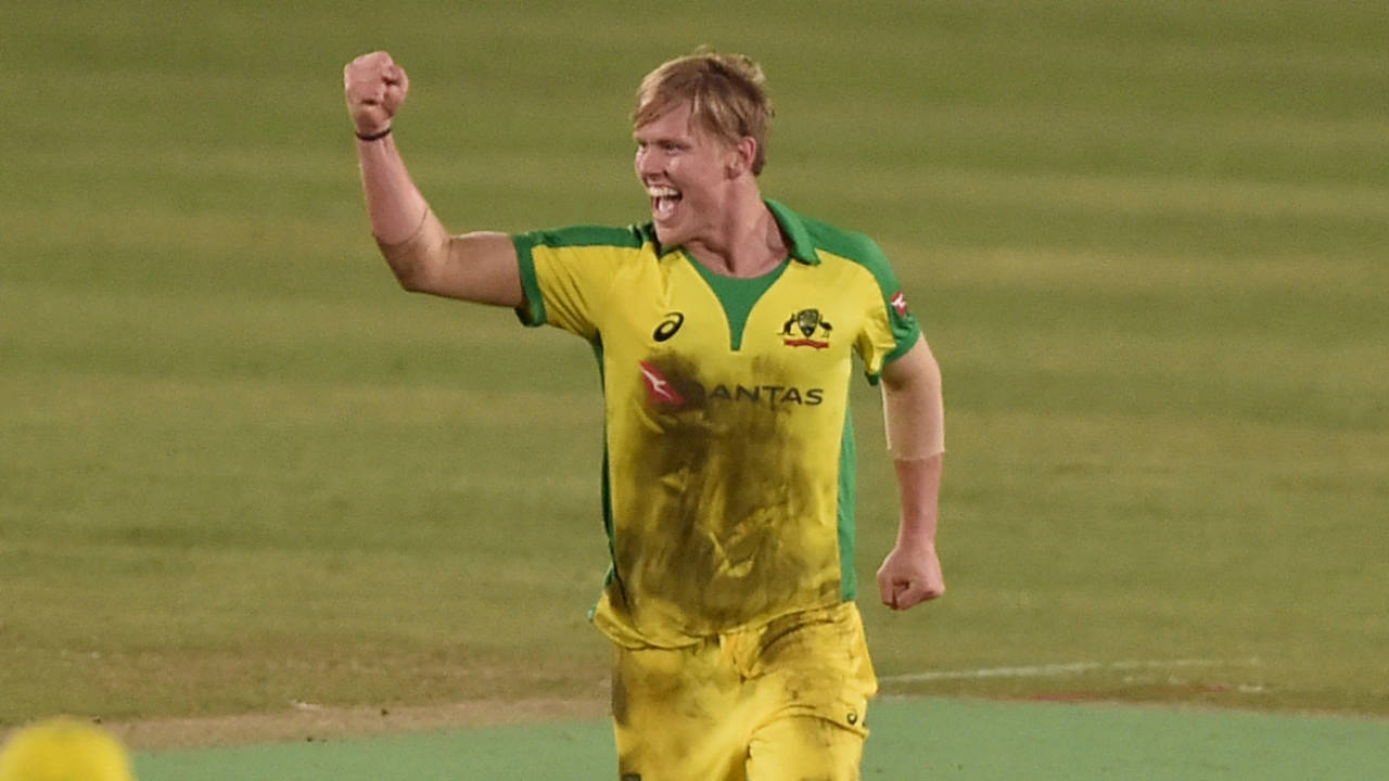 Nathan Ellis picked up a hat-trick on his international debut&nbsp;&nbsp;&bull;&nbsp;&nbsp;AFP/Getty Images