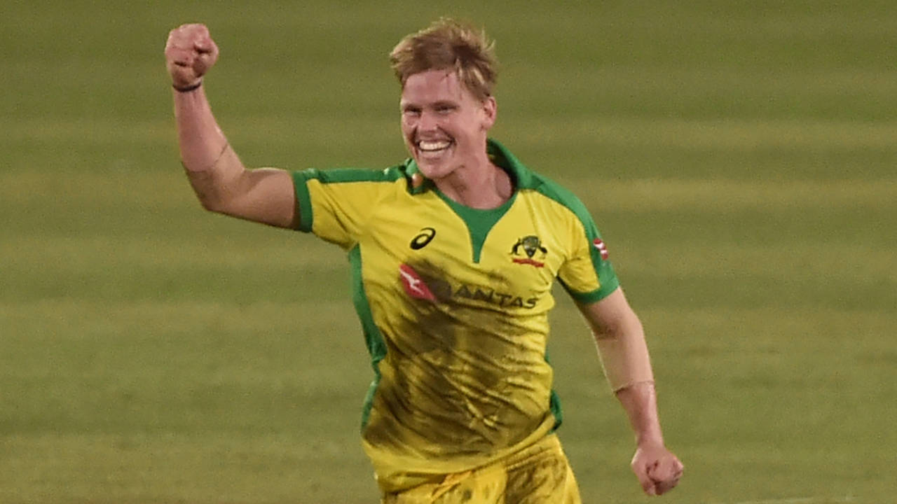 Nathan Ellis picked up a hat-trick on his international debut&nbsp;&nbsp;&bull;&nbsp;&nbsp;AFP/Getty Images