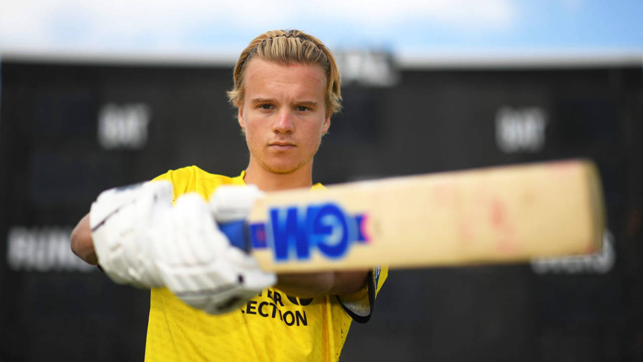 Ben Charlesworth during a Gloucestershire CCC Press Day, Bristol, July 20, 2020