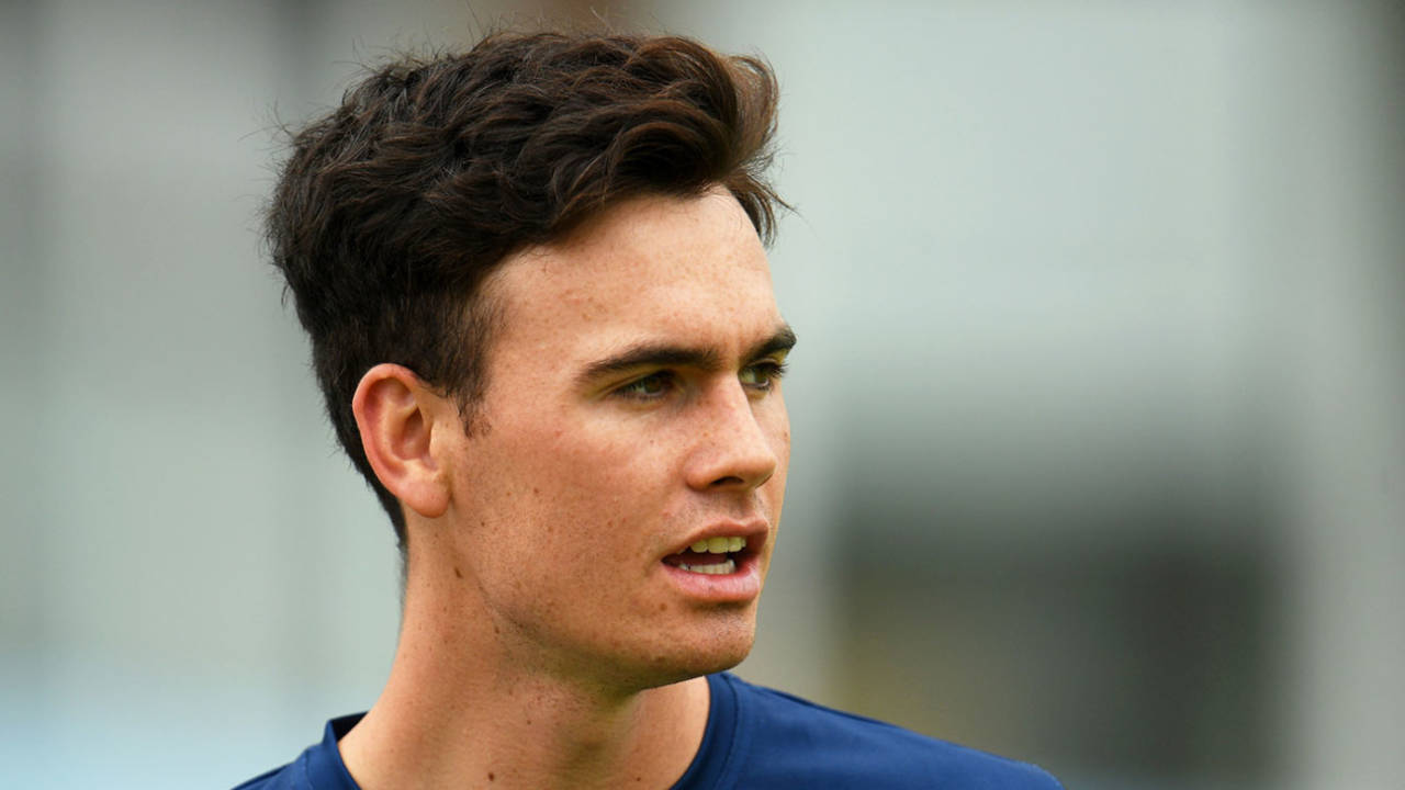 Nathan Gilchrist recorded his best List A figures of 5 for 45 for Kent Spitfires&nbsp;&nbsp;&bull;&nbsp;&nbsp;Getty Images