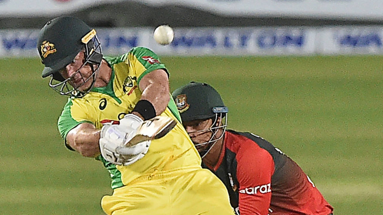 Dan Christian's brief onslaught was vital, Bangladesh vs Australia, 4th T20I, Dhaka, August 7, 2021