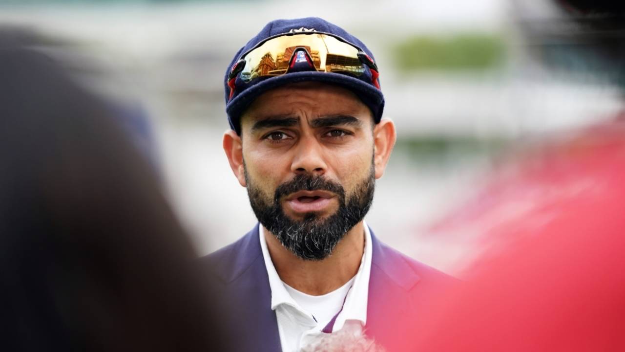 No smiling matter: India's Virat Kohli has lost 10 out of 11 tosses against England's Joe Root in Tests, this match included, England vs India, 2nd Test, Lord's, 1st day, August 12, 2021