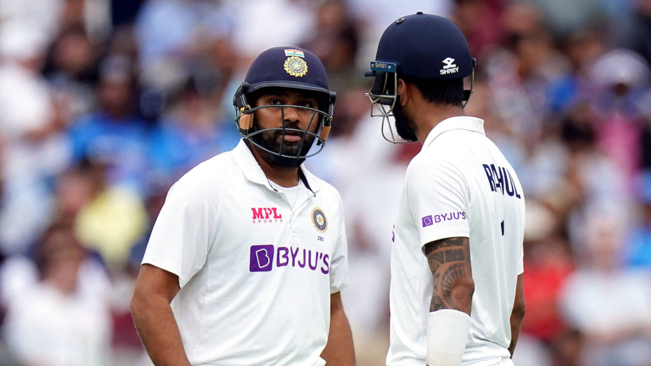 Rohit Sharma and KL Rahul gave India a steady start, England vs India, 2nd Test, Lord's, London, 1st day, August 12, 2021
