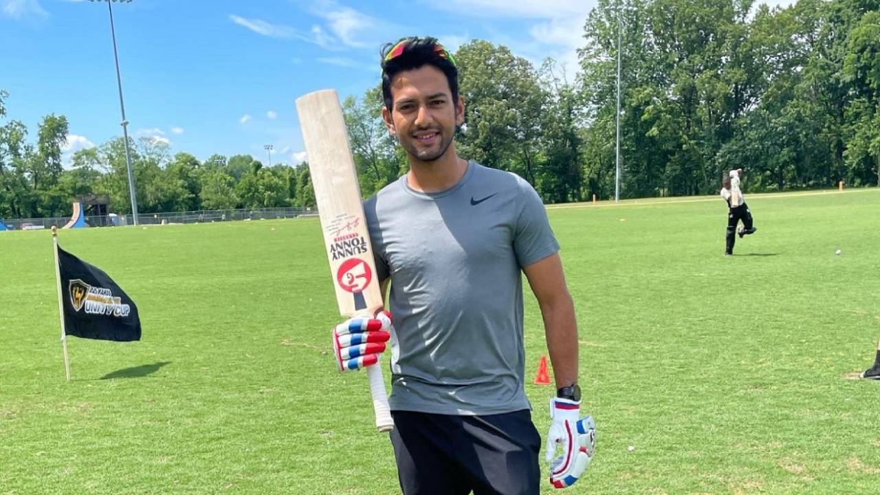 Unmukt Chand will play for Silicon Valley Strikers in the Minor League Cricket in the USA