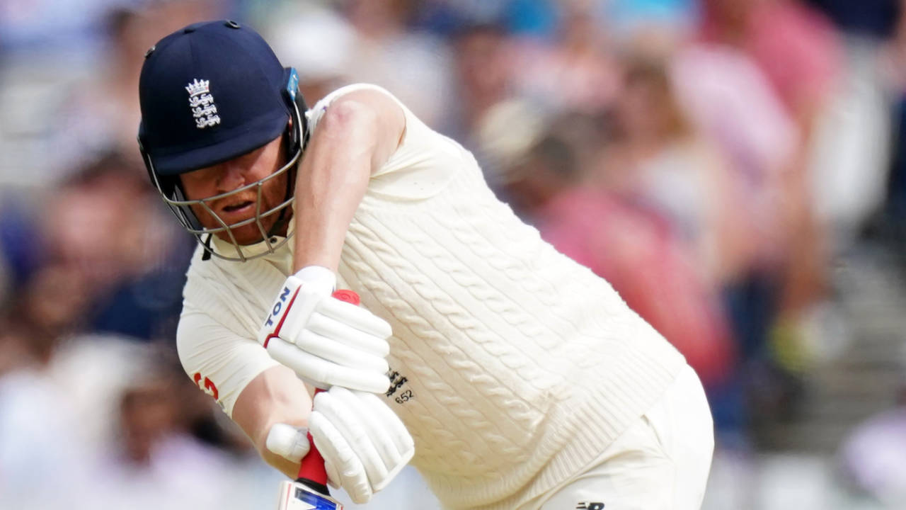 Jonny Bairstow flicks, England vs India, 2nd Test, Lord's, London, 3rd day, August 14, 2021