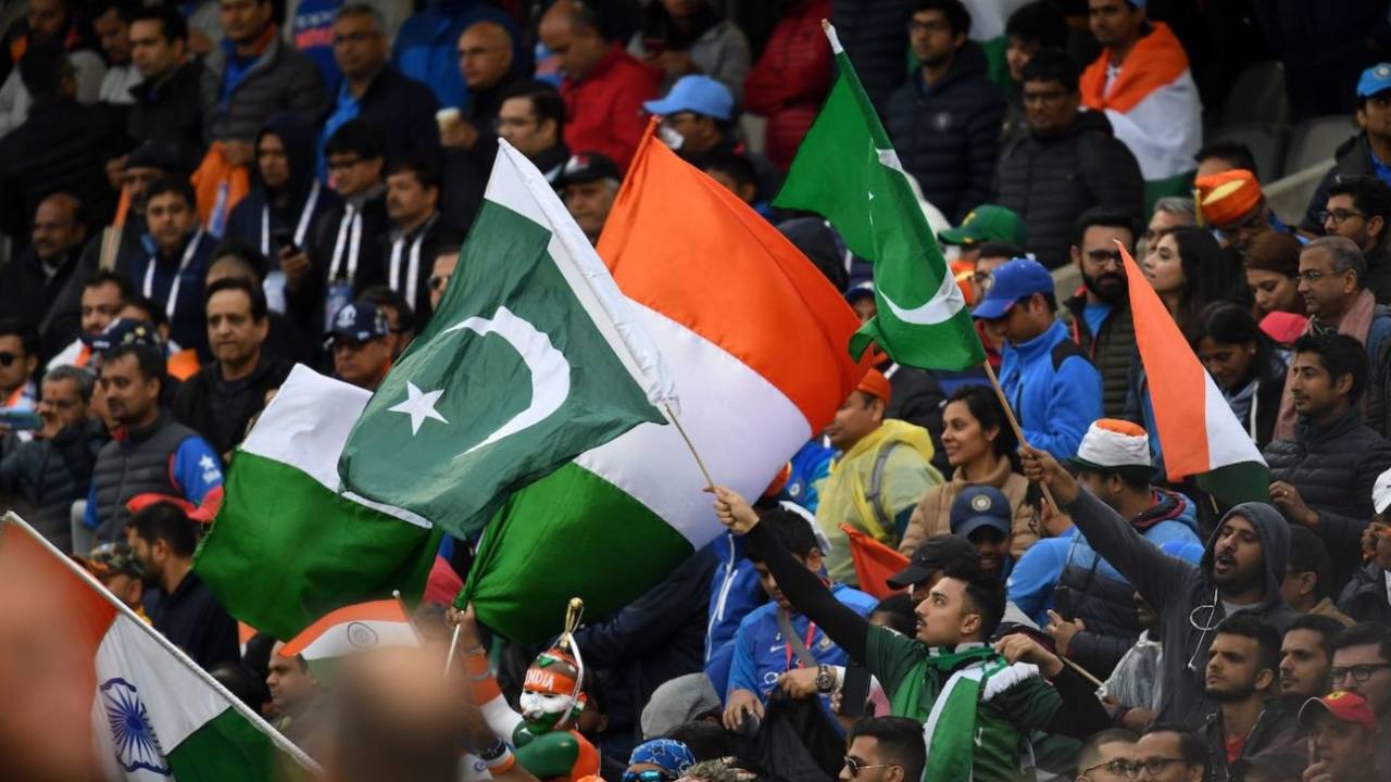 2019 विश्व कप में भारत और पाकिस्तान का मैच&nbsp;&nbsp;&bull;&nbsp;&nbsp;AFP/Getty Images