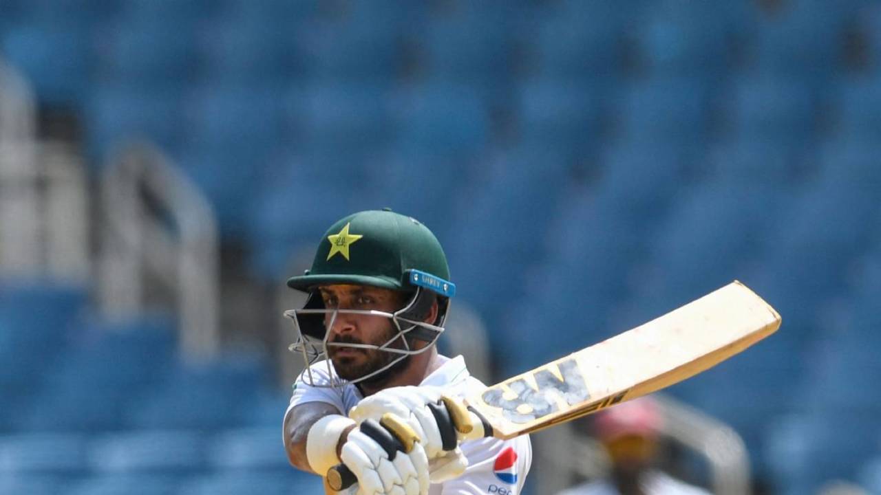 Imran Butt enjoyed the freedom in the second innings, West Indies vs Pakistan, 2nd Test, 4th day, Kingston, August 23, 2021