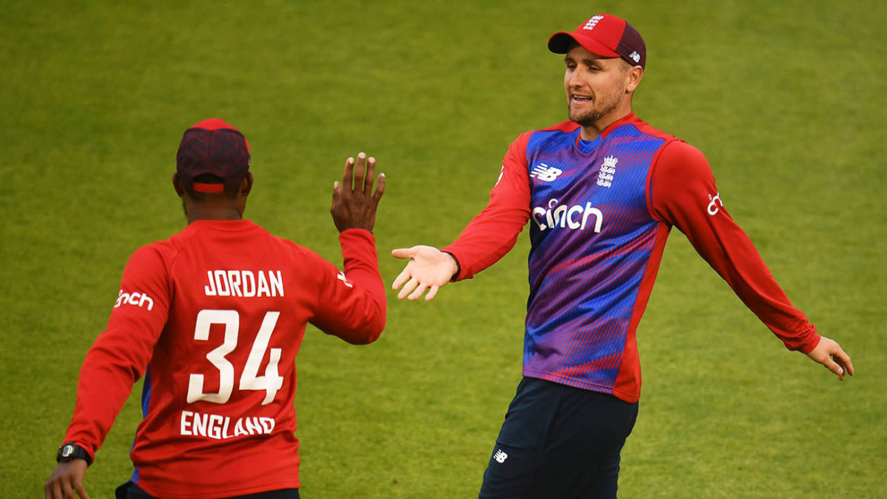 Chris Jordan and Liam Livingstone are among England's IPL players without central contracts, England vs Sri Lanka, 1st T20I, Cardiff, June 23, 2021