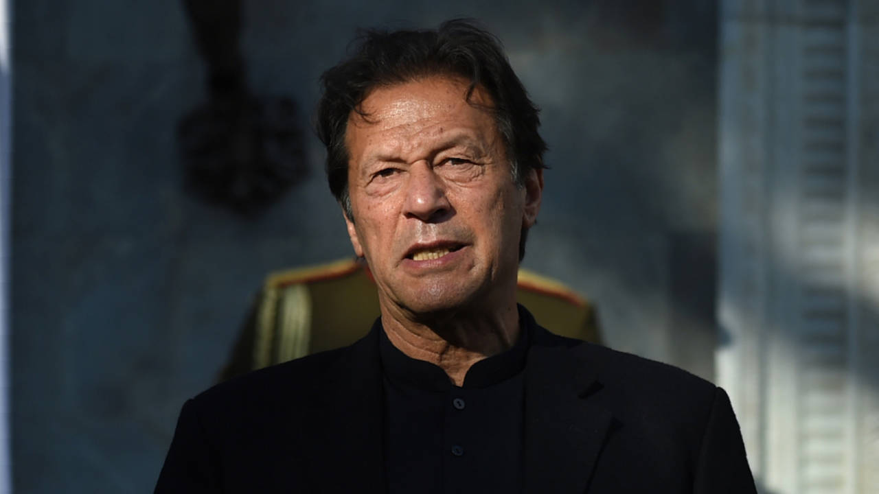 Imran Khan and his wife were also each fined PKR 500,000&nbsp;&nbsp;&bull;&nbsp;&nbsp;AFP/Getty Images
